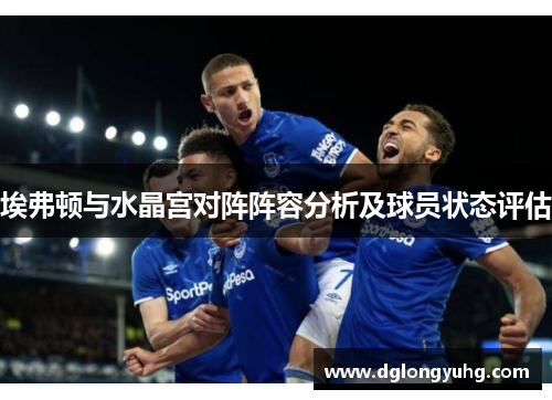 埃弗顿与水晶宫对阵阵容分析及球员状态评估